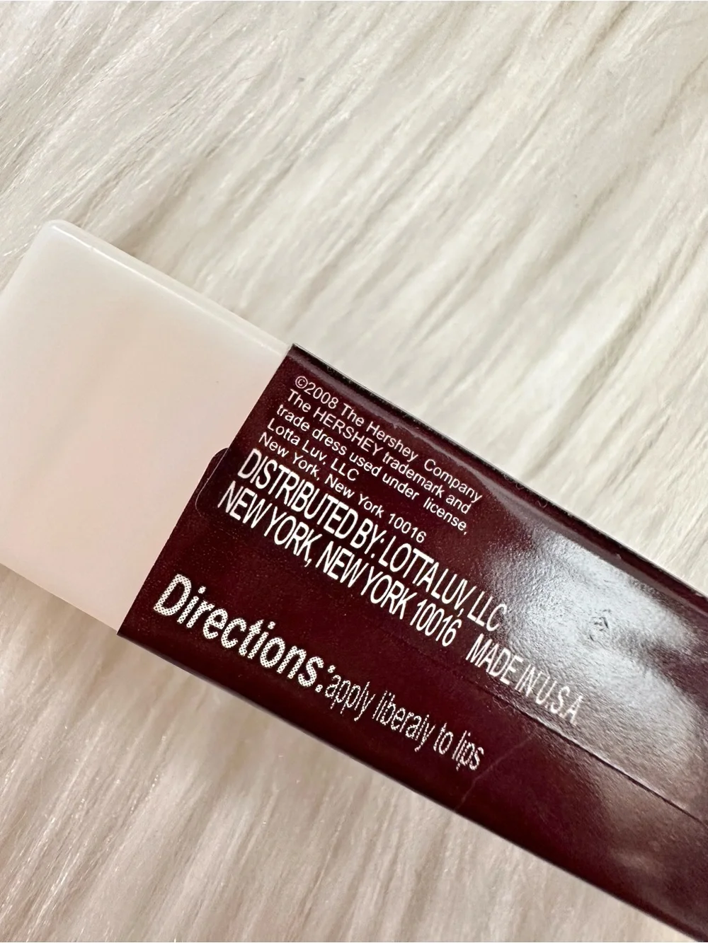 HERSHEY LIP BALM